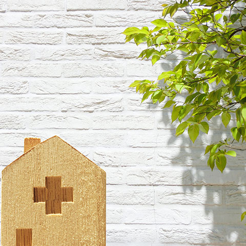 リラックスできる環境