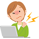 腕を上にあげると肩が痛い