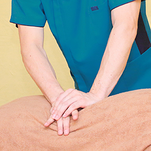 徹底的に筋肉をほぐす