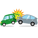 交通事故での首や腰などの痛み